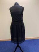 Black Knee Length Dress