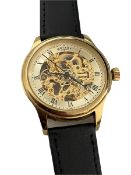 Lost Property Or Returns from Out Private Jet Charter. Rotary Automatic Skeleton Watch