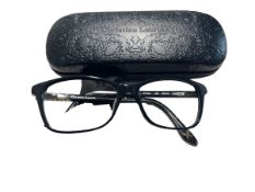 Surplus Stock Or Ex Demo from our Private Jet Charter. Christian Lacroix Spectacle Frames