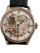 Rotary Skeleton Men's Watch. Surplus Stock Or Returns.