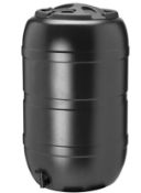 (65/6K) RRP £52. Ward Garden 210 Litre Water Butt With Tap. (Unit Appears Complete With Accessori...