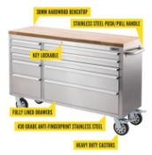 (30/P) RRP £600. Ultimate 56î 10 Drawer Tool Trolley. The Tool Trolley Ultimate Is A Necessity In...