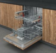 (70/P) RRP £299. Hotpoint Whirlpool HIE 2B19 UK Fully Intergrated Dishwasher. 13 Place Settings,...
