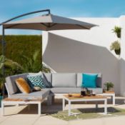 (11/P) RRP £1100 (When Complete). Hartington Spirit Collection Corner Set Grey. Stylish And Vers...