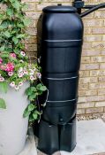 (66/6J) 4x Ward Garden Water Butt. 2x 210 Litre (Main Body Only,No Taps, 1x Warped). 2x 100 Litre...