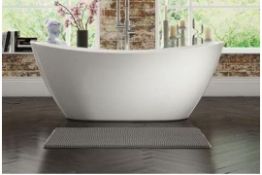 RRP £2,995.Aphrodite 1700 x 800mm Freestanding Bath. Ref : SI806466.A modern style freestanding d...