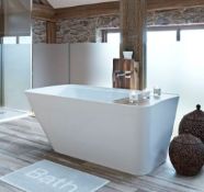 RRP £1,159. Mode Foster freestanding bath. 1500 X 780MM. From Mode Bathrooms, the home of designe...