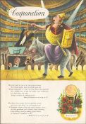 Double Sided Guinness Illustration Page 1953 