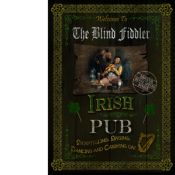 Irish Pub Sign 