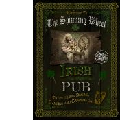 Irish Pub Sign 