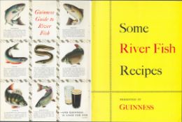 Double Sided Vintage 1961 Guinness Print 