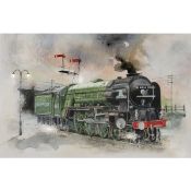 Peppercorn Class A1 Tornado Metal Wall Art