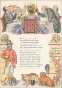 Double Sided Guinness Print 1956 