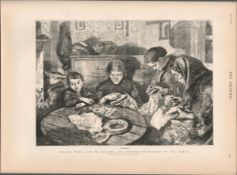 Cottage Industries The North Of Ireland 1888 Antique Newspaper