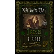 Irish Pub Sign 