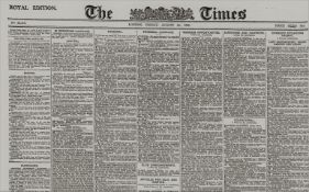 Michael Collins Body Arrives in Dublin Ireland For Funeral 1922
