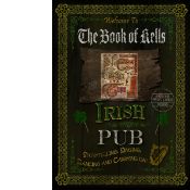 Irish Pub Sign 