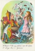 Alice In Wonderland Guinness Metal Wall Art – 