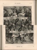 A Newhaven Fisherman's Wedding 1876 Antique Newspaper