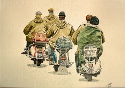 Mods & Scooters 1960's 