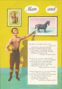 Double Sided Guinness Illustration Page 1953 