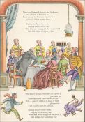 Double Sided Guinness Print 1956 
