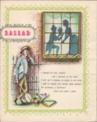 Double Sided Guinness Illustration Page 1951 