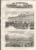 Queens Victoria 50 Years Jubilee Thanksgiving Festival London 1866