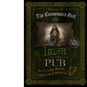 Irish Pub Sign 