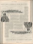 Victorian Antique 1899 View of Wormwood Scrubs Prison 1