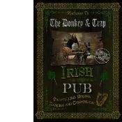 Irish Pub Sign 