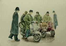 Mods & Scooters 
