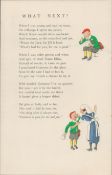 Double Sided Guinness Print 1934 