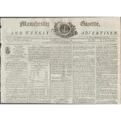 Large Bodies of Fenian Rebels Encamped Hill of Tara 1798 Rebellion Newspaper