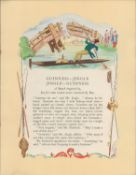 Double Sided Guinness Print 1937 