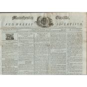 Wolfe Tone Dying From His Wounds 1798 Irish Rebellion Newspaper