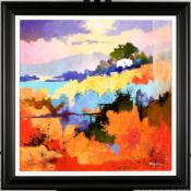 Tony Rome Original Oil.