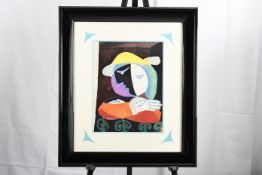 Limited Edition Lithograph by Pablo Picasso 