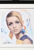 Sidney Maurer Limited Edition. Twiggy.