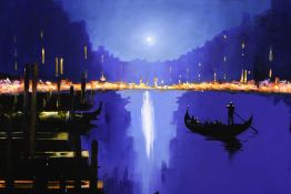 Original Oil by Tony Rome of Venice