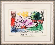 Limited Edition Pablo Picasso from the Marina Picasso Collection 