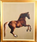 Stunning 6ft x 5ft George Stubbs 