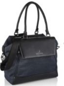 Title: JESSIE CHANGING BAG - GRAPHITE BLACK - RRP £140Description: JESSIE CHANGING BAG - GRAPHITE
