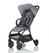 Title: Junior Jones J-TOURER Compact Stroller, Frost Grey - RRP £299Description: Junior Jones J-