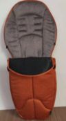 Title: J-CARBON FOOTMUFF- BOMBAY RUST- RRP £95Description: J-CARBON FOOTMUFF- BOMBAY RUST- RRP £