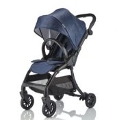 Title: Junior Jones J-CUB Stroller, Insignia Navy- RRP £349Description: Junior Jones J-CUB Stroller,