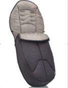 Title: J-CARBON FOOTMUFF - GRAPHITE BLACK - RRP £95Description: J-CARBON FOOTMUFF - GRAPHITE BLACK -