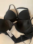 2 x Black Racer Back