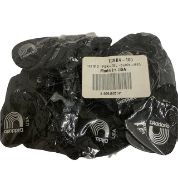 D'ADDARIO CELLULOID GUITAR PICKS - BLACK