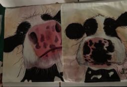 Cow Cushion Covers